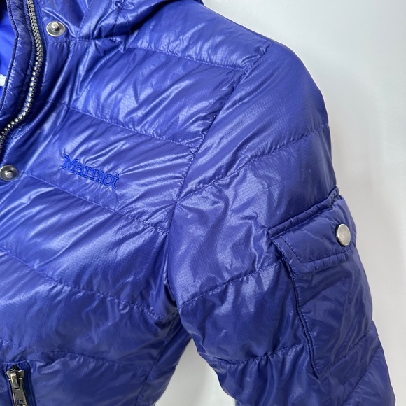 Marmot Girls Down Coat XS - Picture 5 of 7